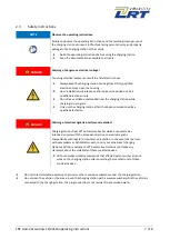 Preview for 7 page of EMobility LRT Home Essential Plus 11 Operating Instructions Manual