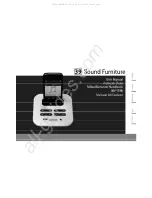 eMoMo 39 Sound Furniture User Manual предпросмотр