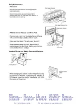 Предварительный просмотр 2 страницы Emona Instruments Pty Ltd PT-OPT Quick Reference Manual