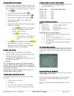 Preview for 4 page of EMORY 9608 Quick Reference Manual