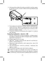 Предварительный просмотр 23 страницы Emos 1703150021 Instruction Manual