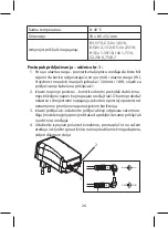 Предварительный просмотр 26 страницы Emos 1703150021 Instruction Manual