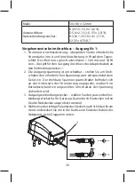 Предварительный просмотр 30 страницы Emos 1703150021 Instruction Manual