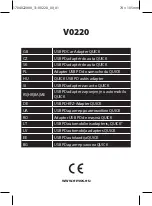 Предварительный просмотр 1 страницы Emos 1704022000 Instruction Manual