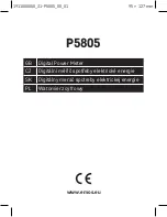 Предварительный просмотр 1 страницы Emos 1911000050 Manual