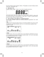 Предварительный просмотр 13 страницы Emos 1911000050 Manual