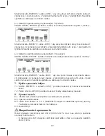 Предварительный просмотр 22 страницы Emos 1911000050 Manual