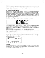 Предварительный просмотр 28 страницы Emos 1911000050 Manual