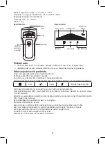 Предварительный просмотр 18 страницы Emos 2206000010 Manual