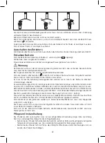 Предварительный просмотр 22 страницы Emos 2206000010 Manual