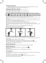 Предварительный просмотр 27 страницы Emos 2206000010 Manual