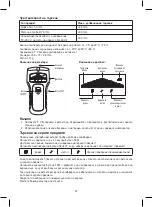 Предварительный просмотр 37 страницы Emos 2206000010 Manual