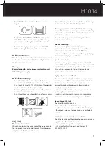 Preview for 5 page of Emos 3010000106 User Manual