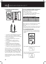 Preview for 20 page of Emos 3010000106 User Manual