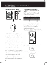 Preview for 28 page of Emos 3010000106 User Manual