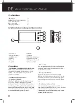 Preview for 30 page of Emos 3010000106 User Manual