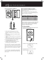 Preview for 44 page of Emos 3010000106 User Manual