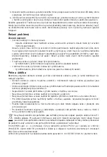 Предварительный просмотр 7 страницы Emos 3402012000 Instructions Manual