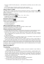 Предварительный просмотр 9 страницы Emos 3402012000 Instructions Manual