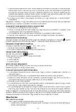 Предварительный просмотр 14 страницы Emos 3402012000 Instructions Manual