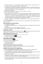 Предварительный просмотр 34 страницы Emos 3402012000 Instructions Manual