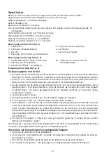 Предварительный просмотр 47 страницы Emos 3402012000 Instructions Manual