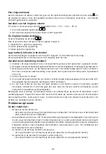 Предварительный просмотр 48 страницы Emos 3402012000 Instructions Manual