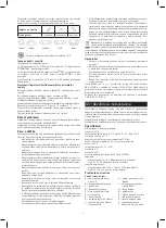 Preview for 6 page of Emos AOK-5018B Instructions Manual