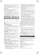 Предварительный просмотр 22 страницы Emos AOK-5018B Instructions Manual