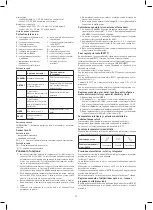 Предварительный просмотр 23 страницы Emos AOK-5018B Instructions Manual