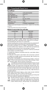 Предварительный просмотр 5 страницы Emos B0511 User Manual