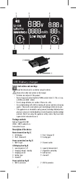 Предварительный просмотр 2 страницы Emos BCL-20D Manual