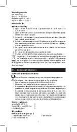 Предварительный просмотр 7 страницы Emos BCN-40 Manual