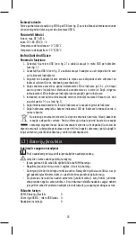 Предварительный просмотр 18 страницы Emos BCN-40 Manual