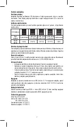 Предварительный просмотр 7 страницы Emos BCN-41D Manual