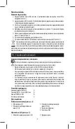 Предварительный просмотр 8 страницы Emos BCN-41D Manual