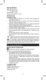 Предварительный просмотр 10 страницы Emos BCN-41D Manual