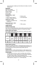 Предварительный просмотр 25 страницы Emos BCN-41D Manual