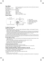 Предварительный просмотр 4 страницы Emos C-719B Manual