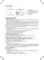 Предварительный просмотр 6 страницы Emos C-719B Manual