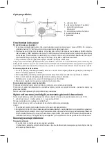 Предварительный просмотр 8 страницы Emos C-719B Manual