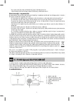 Предварительный просмотр 9 страницы Emos C-719B Manual