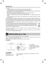 Предварительный просмотр 11 страницы Emos C-719B Manual