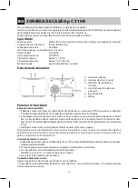 Предварительный просмотр 19 страницы Emos C-719B Manual