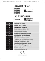 Emos CLASSIC 2 in 1 ZY2011 Quick Start Manual preview