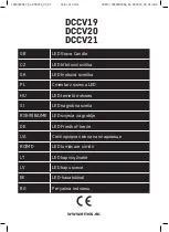 Предварительный просмотр 1 страницы Emos DCCV19 Quick Start Manual