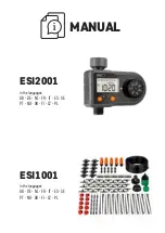 Preview for 1 page of Emos Digital Tap Timer Pro Manual