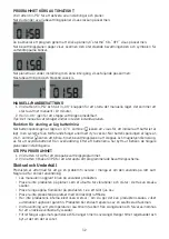 Preview for 33 page of Emos Digital Tap Timer Pro Manual