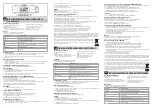 Предварительный просмотр 1 страницы Emos DP-810N User Manual