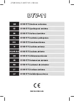 Предварительный просмотр 1 страницы Emos DTV-11 Manual